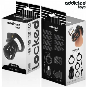 ADDICTED TOYS LOCKED - SILENT KEEP PENISKÃFIG 7,5 CM